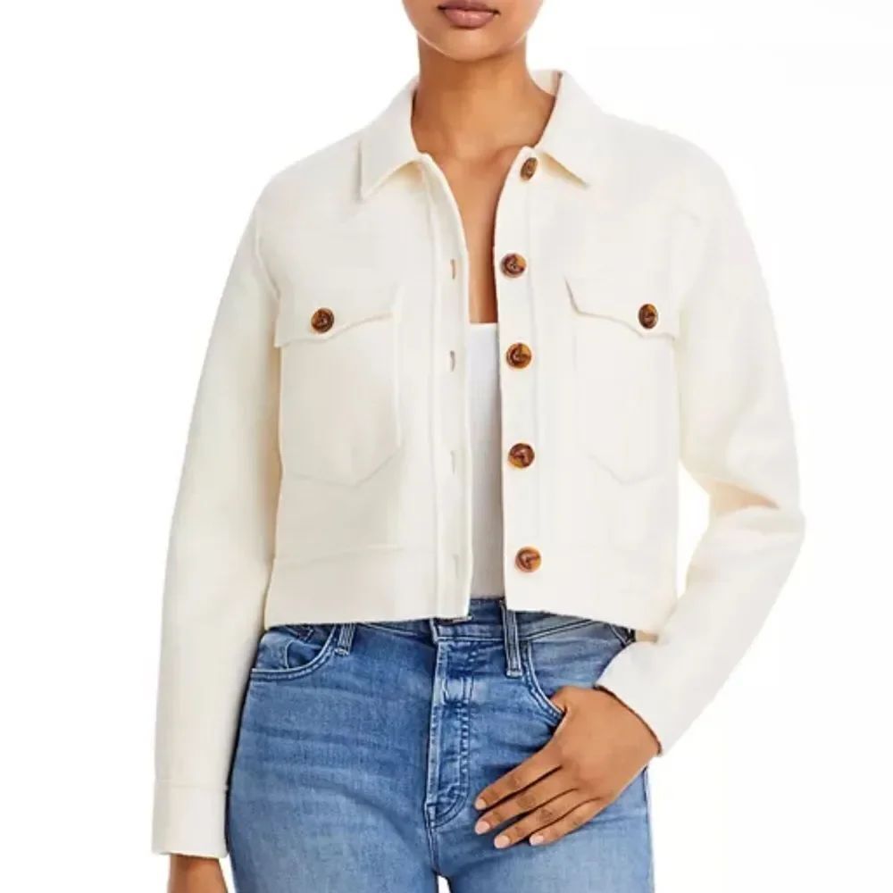 NWT Rails Easton Jacket Ivory Women’s Size XS